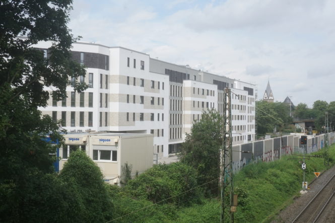 Viele neue Wohnungen entstehen auf dem Grundstück Opel/Reuterstraße
